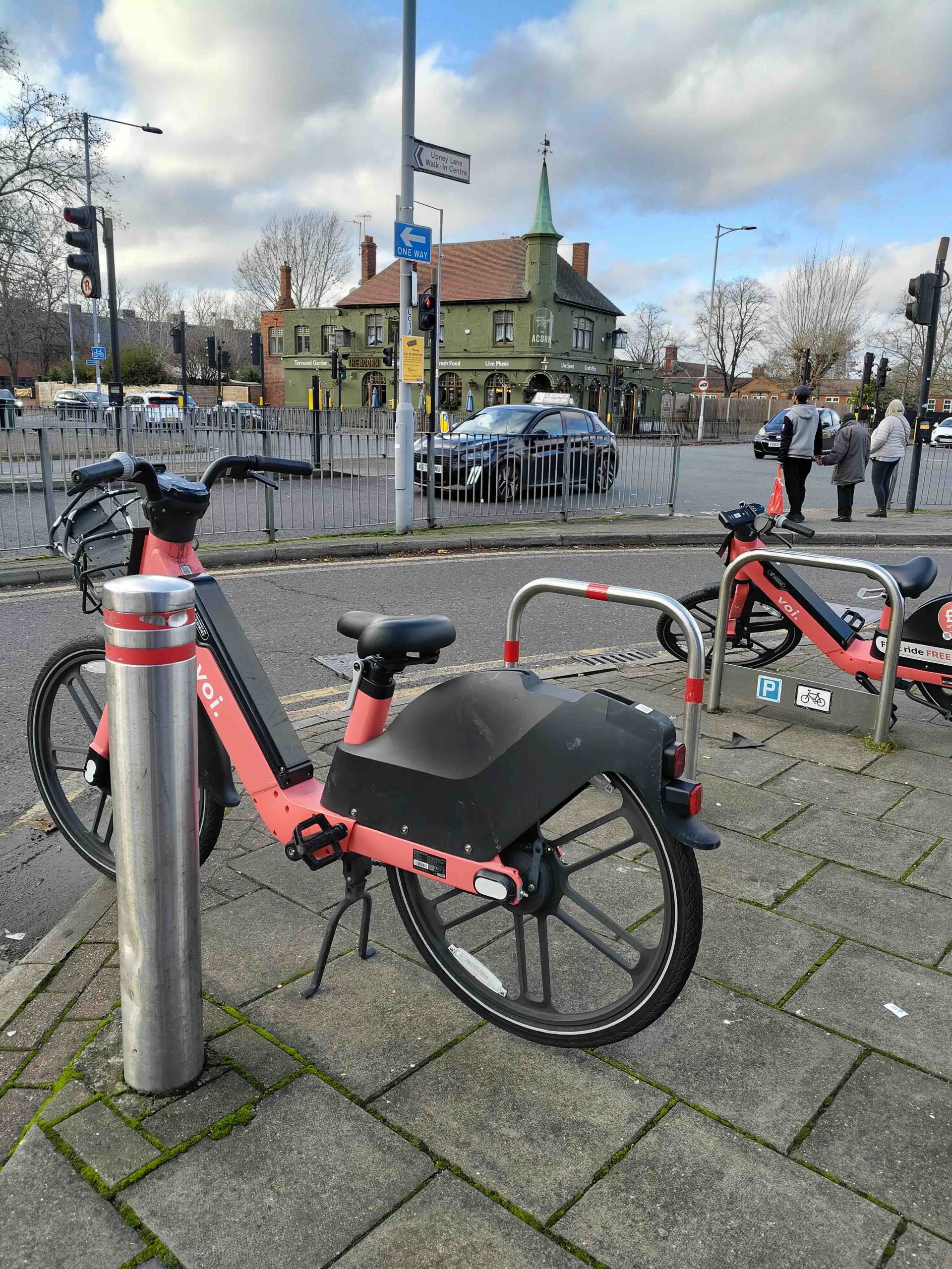 Bikes for Barking